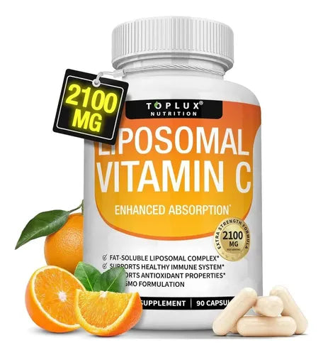 LIPOSOMAL VITAMIN C TOPLUX 90 CAP