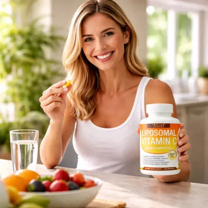 LIPOSOMAL VITAMIN C TOPLUX 90 CAP